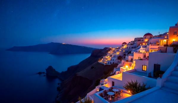 Санторини теряет туристов Санторини теряет туристов