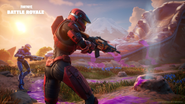 
                Fortnite получит еще один кроссовер с Halo
            