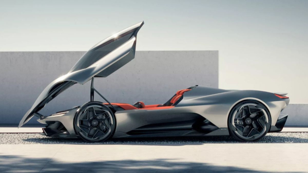 Будущий Chevrolet Corvette: показан третий концепт Будущий Chevrolet Corvette: показан третий концепт