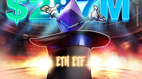Spot Ether Etfs видите приток в 287 миллионов долларов как BlackRock, Fidelity См. Spot Ether Etfs видите приток в 287 миллионов долларов как BlackRock, Fidelity См.