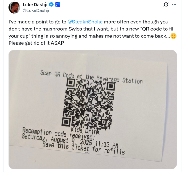 Steak ‘n Shake Cutrits Bitcoin для 11% продаж QOQ рост во втором квартале Steak ‘n Shake Cutrits Bitcoin для 11% продаж QOQ рост во втором квартале