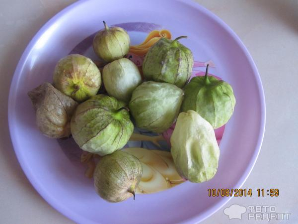 Рецепт: Варенье из физалиса - Мармеладки в желе. Рецепт: Варенье из физалиса - Мармеладки в желе.