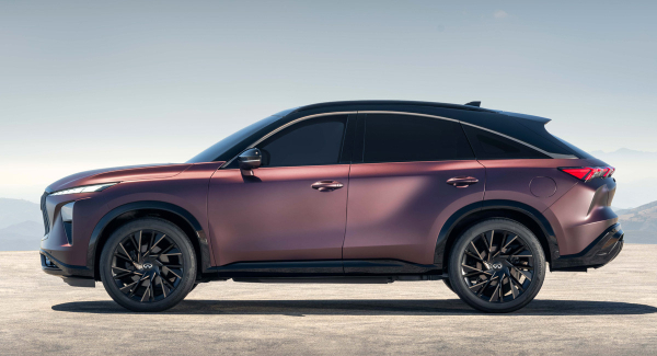 Купеобразный кроссовер Infiniti QX65 Monograph: вспомнить FX Купеобразный кроссовер Infiniti QX65 Monograph: вспомнить FX