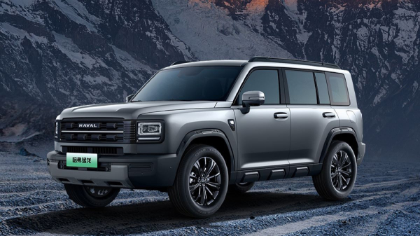 На подходе удлиненный кроссовер Haval Raptor V7 Plus На подходе удлиненный кроссовер Haval Raptor V7 Plus