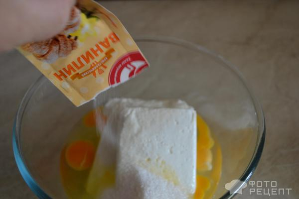 Рецепт: Творожная запеканка без муки и манки - С яблоками, корицей и медом Рецепт: Творожная запеканка без муки и манки - С яблоками, корицей и медом