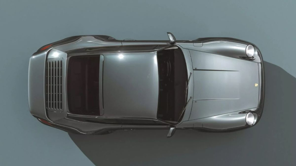 Классический Porsche 993 стал электромобилем Everrati Классический Porsche 993 стал электромобилем Everrati