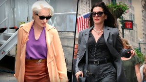 Кто снимается в "Дьявол носит Prada 2": актёры и роли (плюс 4 звёздных новичка!)
                             
                                Кто снимается в "Дьявол носит Prada 2": актёры и роли (плюс 4 звёздных новичка!)