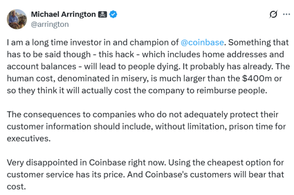 Coinbase подтягивает безопасность рабочей силы после угроз дистанционного работника Северной Кореи Coinbase подтягивает безопасность рабочей силы после угроз дистанционного работника Северной Кореи