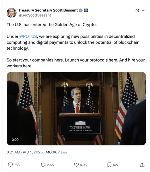 Фирмы по криптовалюте возвращаются к нам, поскольку регуляторы выдвигают повестку дня со стороны Фирмы по криптовалюте возвращаются к нам, поскольку регуляторы выдвигают повестку дня со стороны