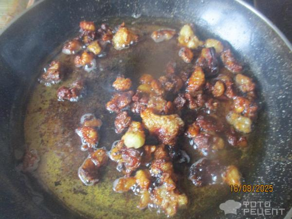 Рецепт: Мясо тушеное с зеленью - типа "сябзи говурма" Рецепт: Мясо тушеное с зеленью - типа "сябзи говурма"