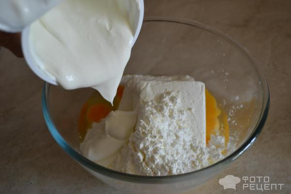 Рецепт: Творожная запеканка без муки и манки - С яблоками, корицей и медом Рецепт: Творожная запеканка без муки и манки - С яблоками, корицей и медом