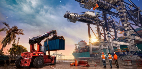 
                Saber Interactive анонсировала симулятор Docked. Дебютный трейлер
            