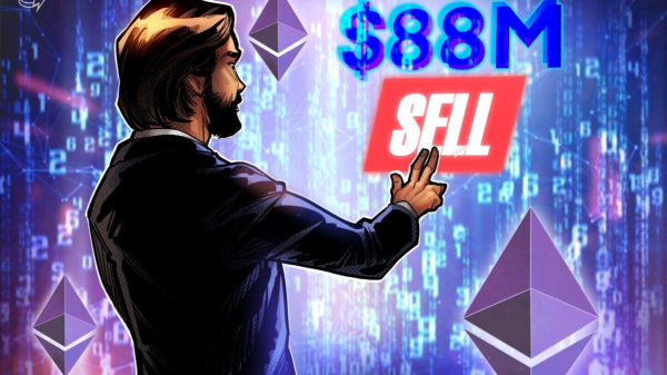 Ethereum whale ‘7 братьев и сестер продаются 88 миллионов долларов, по -прежнему владеет 5,6 млрд долларов в ETH Ethereum whale ‘7 братьев и сестер продаются 88 миллионов долларов, по -прежнему владеет 5,6 млрд долларов в ETH