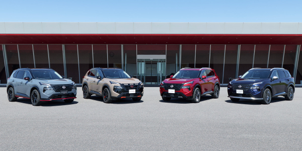 Nissan X-Trail: рестайлинг и букет спецверсий (включая Nismo) Nissan X-Trail: рестайлинг и букет спецверсий (включая Nismo)