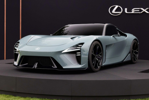 Lexus Sport Concept стал предвестником нового суперкара Lexus Sport Concept стал предвестником нового суперкара