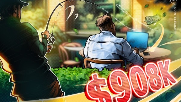 Жертва криптовалюты теряет 908 551 в задержке фишинговой атаки