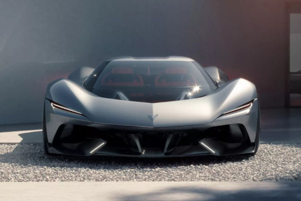 Будущий Chevrolet Corvette: показан третий концепт Будущий Chevrolet Corvette: показан третий концепт