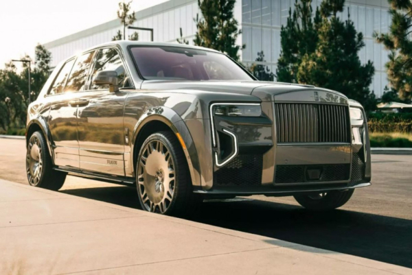 Кроссовер Brabus 700: для тех, кому Cullinan кажется скромным Кроссовер Brabus 700: для тех, кому Cullinan кажется скромным
