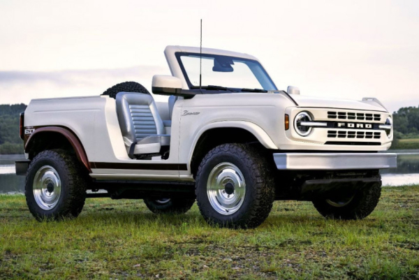 Концепт Ford Bronco Roadster: по мотивам шестидесятых Концепт Ford Bronco Roadster: по мотивам шестидесятых