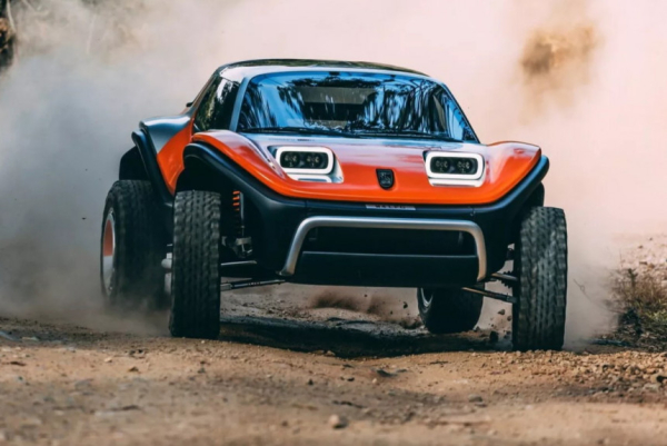 Meyers Manx Tuthill LFG: новое прочтение классического багги Meyers Manx Tuthill LFG: новое прочтение классического багги