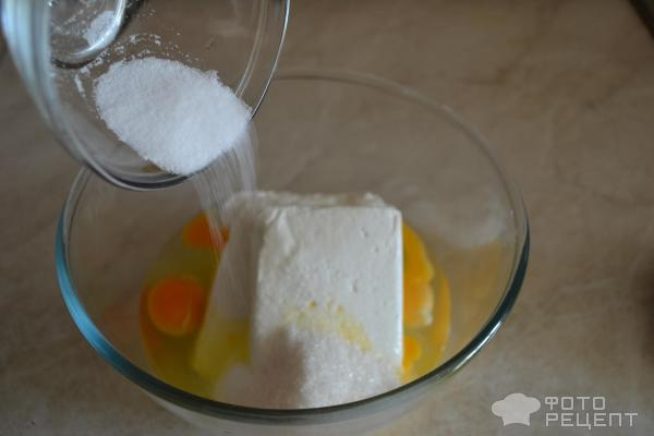 Рецепт: Творожная запеканка без муки и манки - С яблоками, корицей и медом Рецепт: Творожная запеканка без муки и манки - С яблоками, корицей и медом