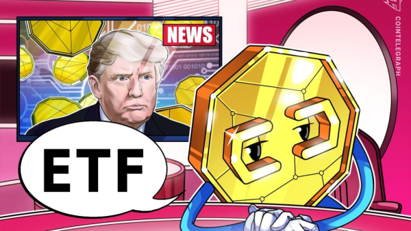 Пробка Canary Trump ETF может быть отвергнута: аналитик Пробка Canary Trump ETF может быть отвергнута: аналитик
