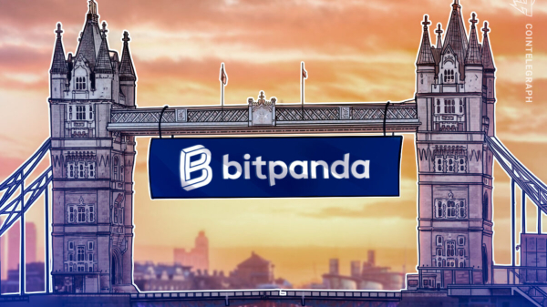 Bitpanda запускается в Великобритании, устанавливает двухлетнюю цель роста Bitpanda запускается в Великобритании, устанавливает двухлетнюю цель роста