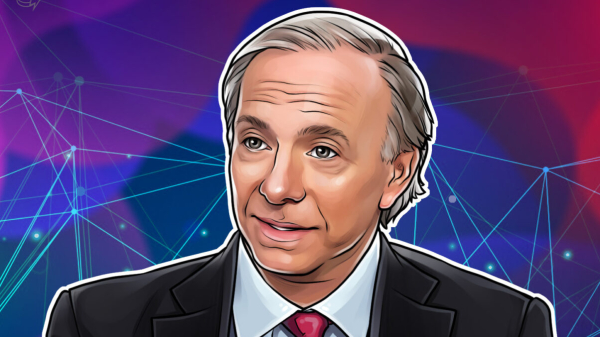 Рэй Далио выходит из Бриджуотера после предупреждения о долгах, поддерживая BTC Рэй Далио выходит из Бриджуотера после предупреждения о долгах, поддерживая BTC