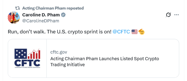CFTC ищет входные данные о том, как регулировать точечные криптовалютные контракты CFTC ищет входные данные о том, как регулировать точечные криптовалютные контракты