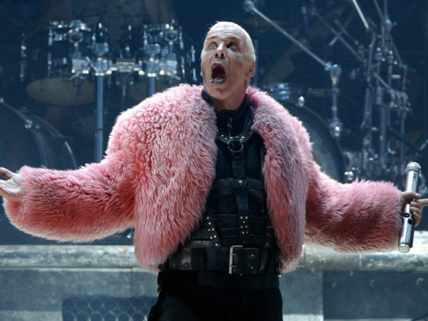Фронтмен Rammstein попал в Кишиневскую психиатрическую клинику