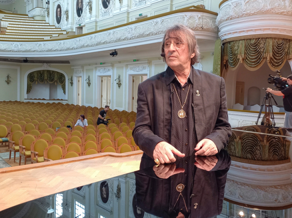 Юрий Башмет вспомнил о подарке, который сделал ему Родион Щедрин