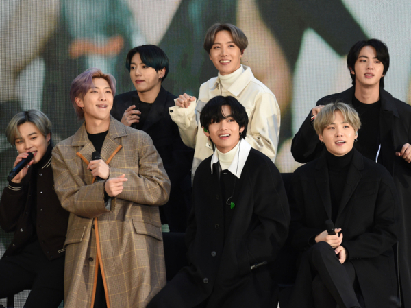 Южнокорейские поп-идолы BTS открестились от Майкла Джексона