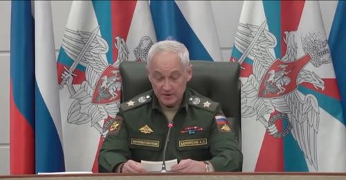 Министр обороны России Андрей Белоусов: Наступление ВС РФ набирает темп Министр обороны России Андрей Белоусов: Наступление ВС РФ набирает темп