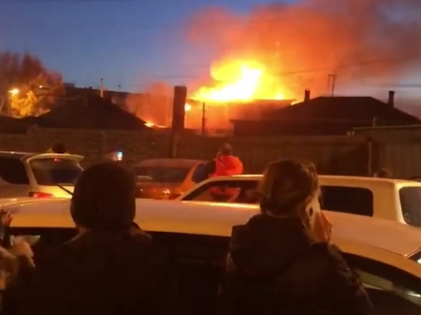 Названа причина смерти пилотов рухнувшего на дом Су-30