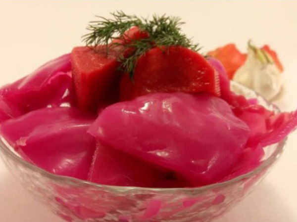 Рецепт вкусной капусты