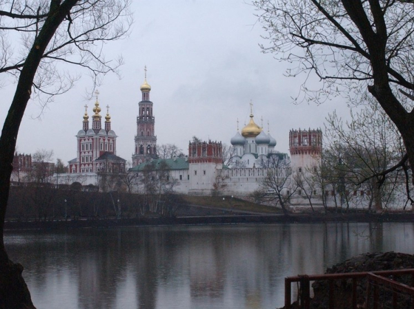 Реставратор получила переломы, упав в яму в Новодевичьем монастыре