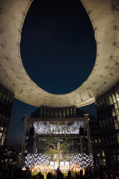 Страшно, очень страшно: оперу будущего показали в новом кампусе Бауманки