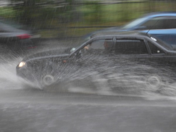 В Турции ливневые дожди едва не смыли целый город
