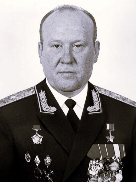 Ветеран «Альфы» и Герой России Валерий Канакин. Биография