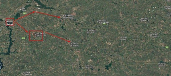 ВС РФ нанесли удар по важному ж/д узлу в Днепропетровске ВС РФ нанесли удар по важному ж/д узлу в Днепропетровске
