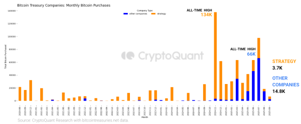 Cryptocurrance Treasuries для «Ухабистой поездки», так как NAV Premiums падает Cryptocurrance Treasuries для «Ухабистой поездки», так как NAV Premiums падает
