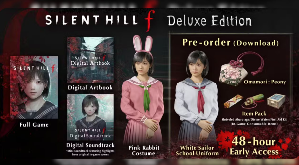 Обладатели обычной версии Silent Hill f из-за бага получили бонусы за Deluxe-издание. Konami собирается исправить ошибку и отобрать награды
             
                Обладатели обычной версии Silent Hill f из-за бага получили бонусы за Deluxe-издание. Konami собирается исправить ошибку и отобрать награды