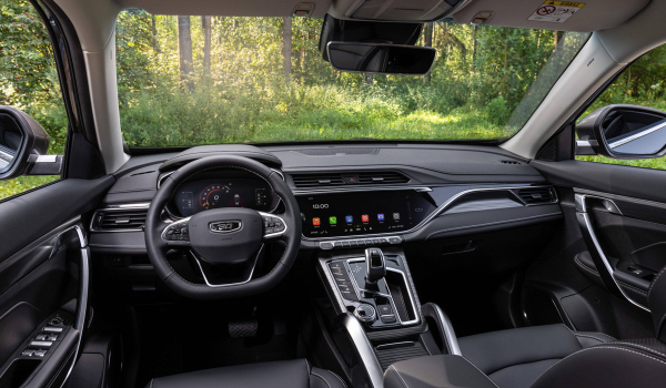 Паркетник Belgee X70 подвергся легкому рестайлингу