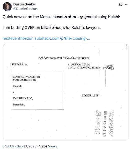 Каши готов бороться за рынки прогнозирования на фоне нового судебного процесса Каши готов бороться за рынки прогнозирования на фоне нового судебного процесса