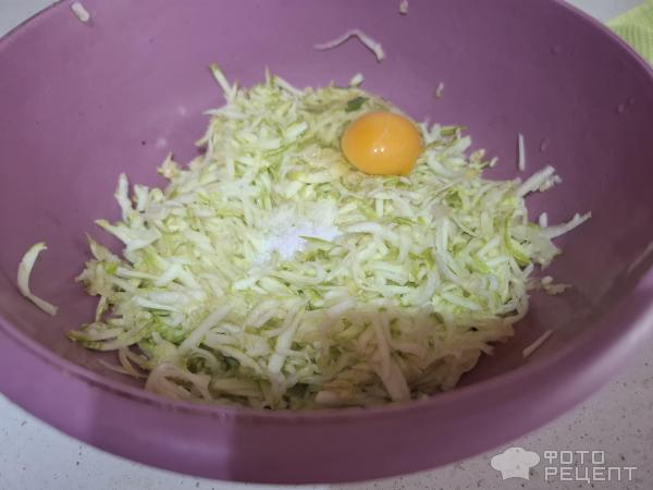 Рецепт: Кабачковые оладьи - Готовлю с любовью. Рецепт: Кабачковые оладьи - Готовлю с любовью.