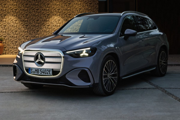 Новый электрический Mercedes-Benz GLC: замена для EQC Новый электрический Mercedes-Benz GLC: замена для EQC