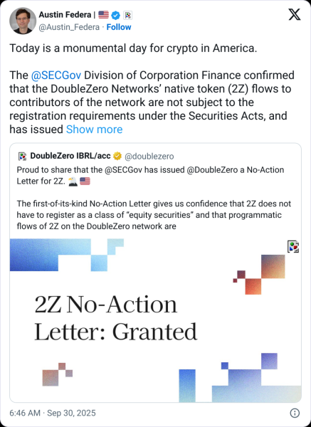 SEC Редкая буква без действий очищает криптовалюту токенов депин SEC Редкая буква без действий очищает криптовалюту токенов депин