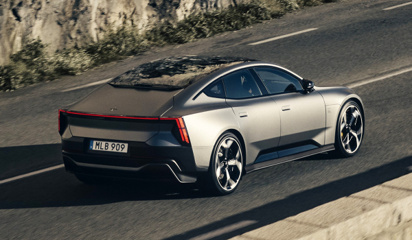 Флагманский седан Polestar 5: серийная версия Флагманский седан Polestar 5: серийная версия