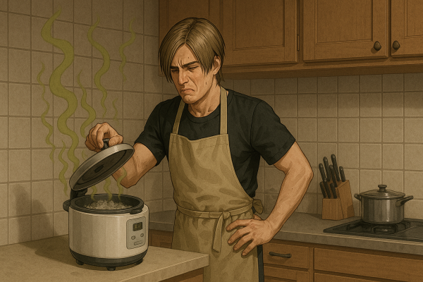 
                Гуру маркетинга: геймдиректор Resident Evil Requiem сравнил игру с протухшим рисом
            