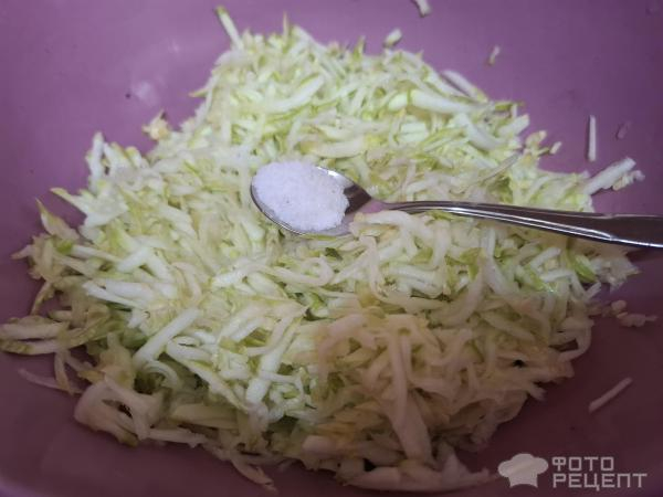 Рецепт: Кабачковые оладьи - Готовлю с любовью. Рецепт: Кабачковые оладьи - Готовлю с любовью.